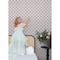 RoomMates Mr. Kate Tess Watercolor Soft Checker Peel & Stick Wallpaper